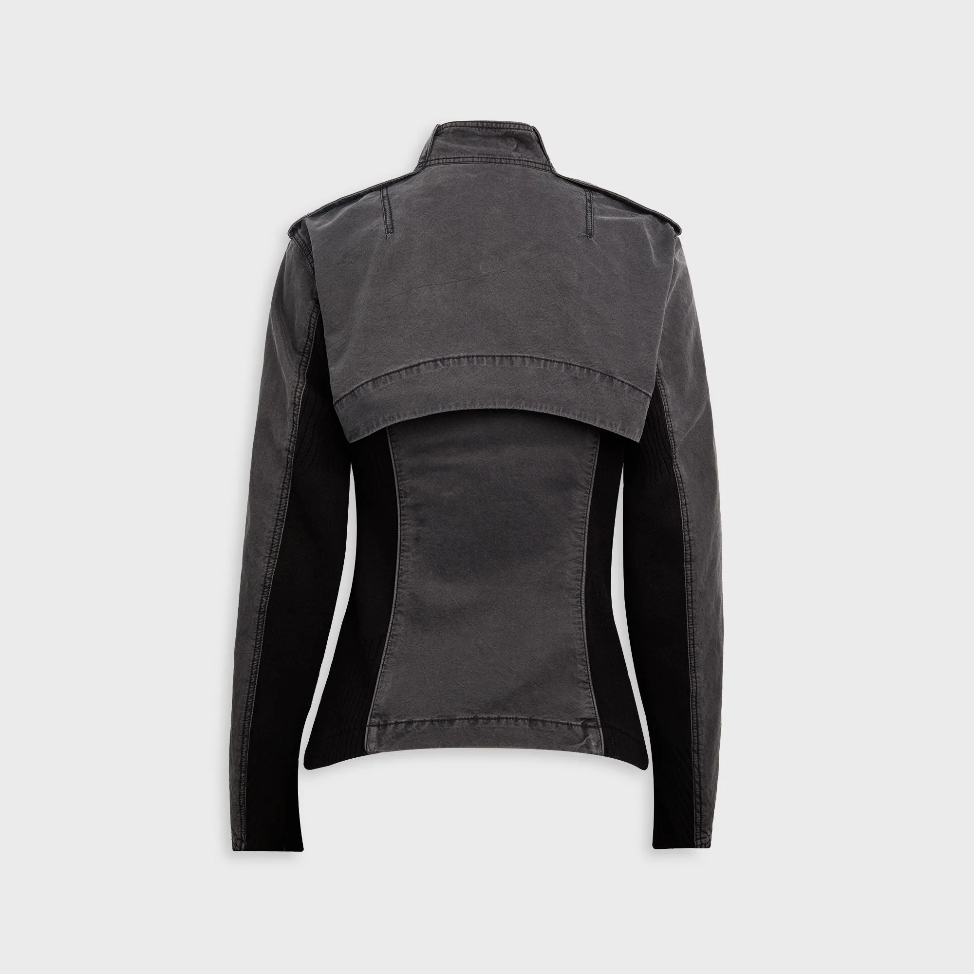 Hyein Seo Double Layer Moto Jacket - Midnight sold by Kith product image thumbnail 2