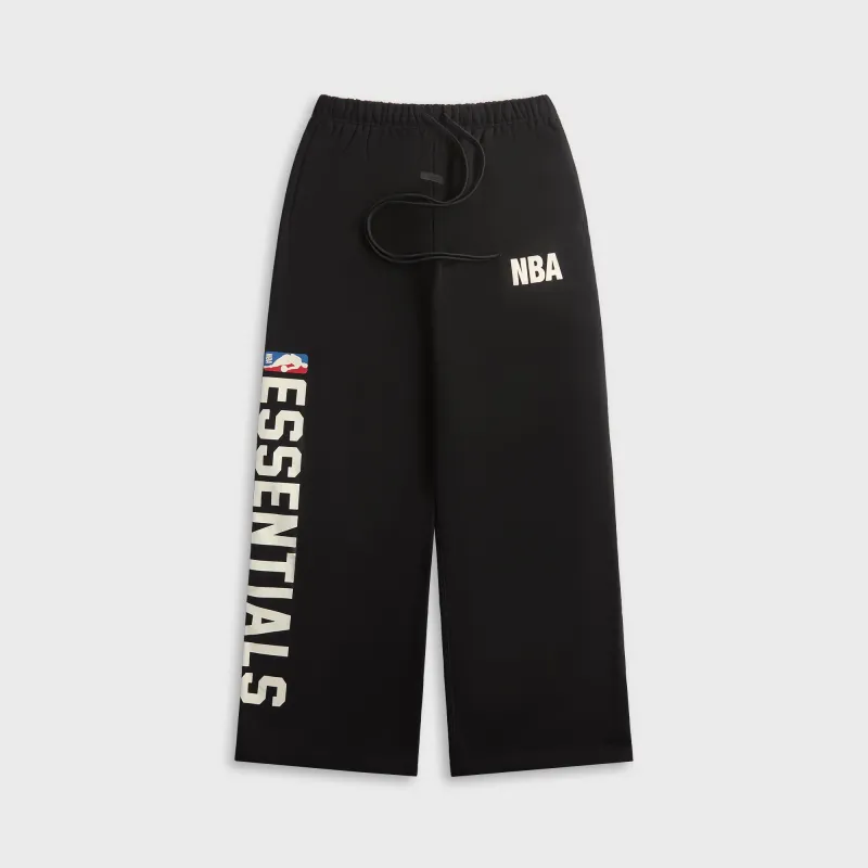 Essentials NBA Lounge Sweatpant - Black sold by Kith