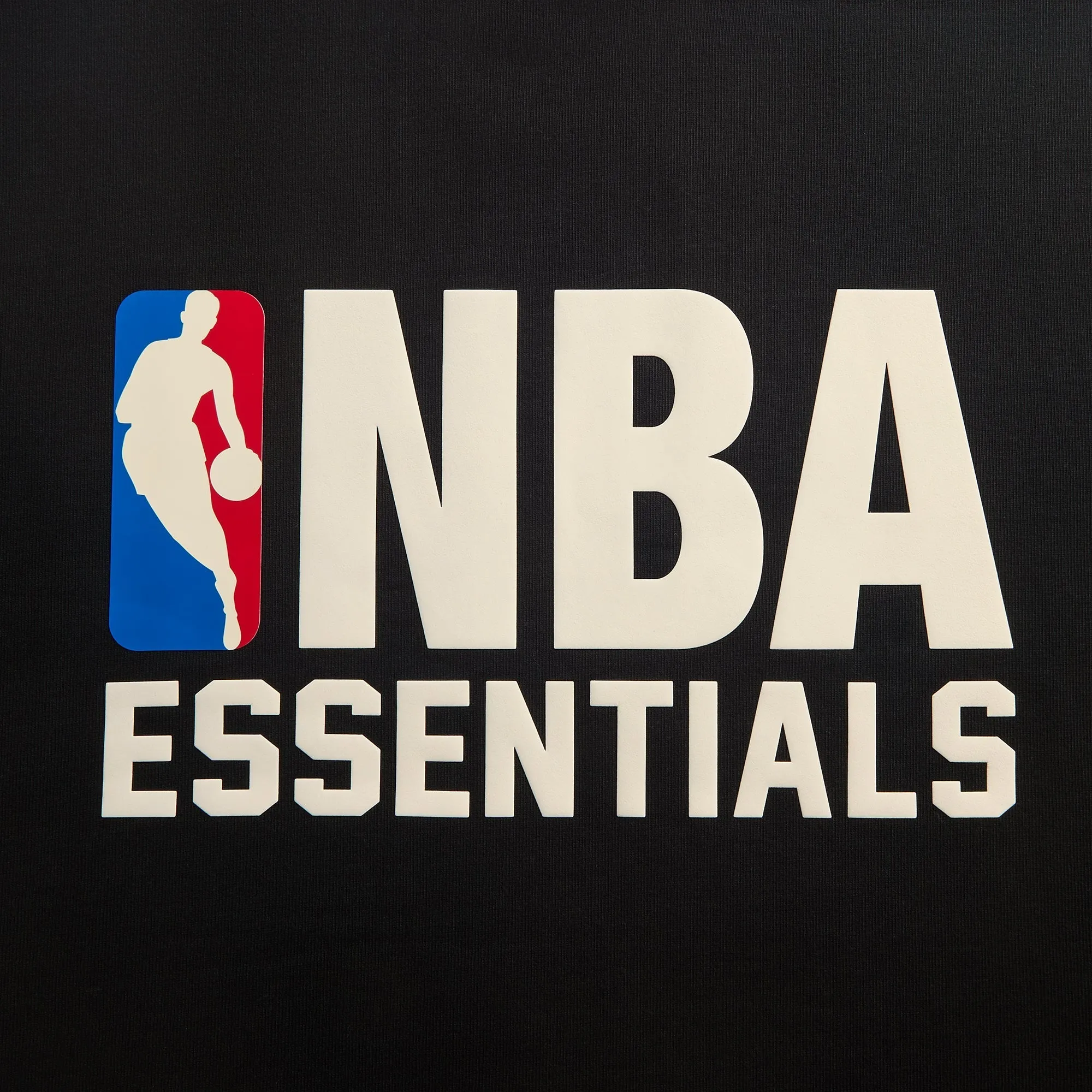 Essentials NBA 90S Fit Tee - Vintage Black sold by Kith product image thumbnail 3