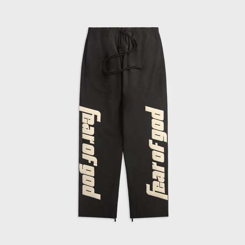 Essentials MLB Nylon Trackpants - Black sold by Kith