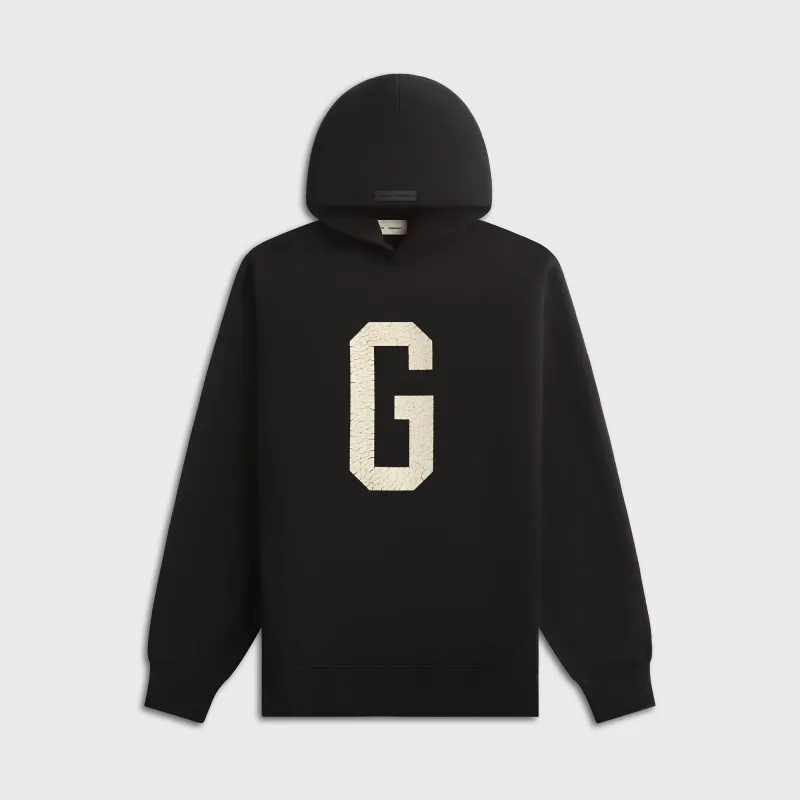 Essentials Grays Hoodie - Black sold by Kith