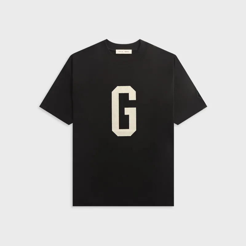 Essentials Grays Classic Crewneck Tee - Black made by Kith