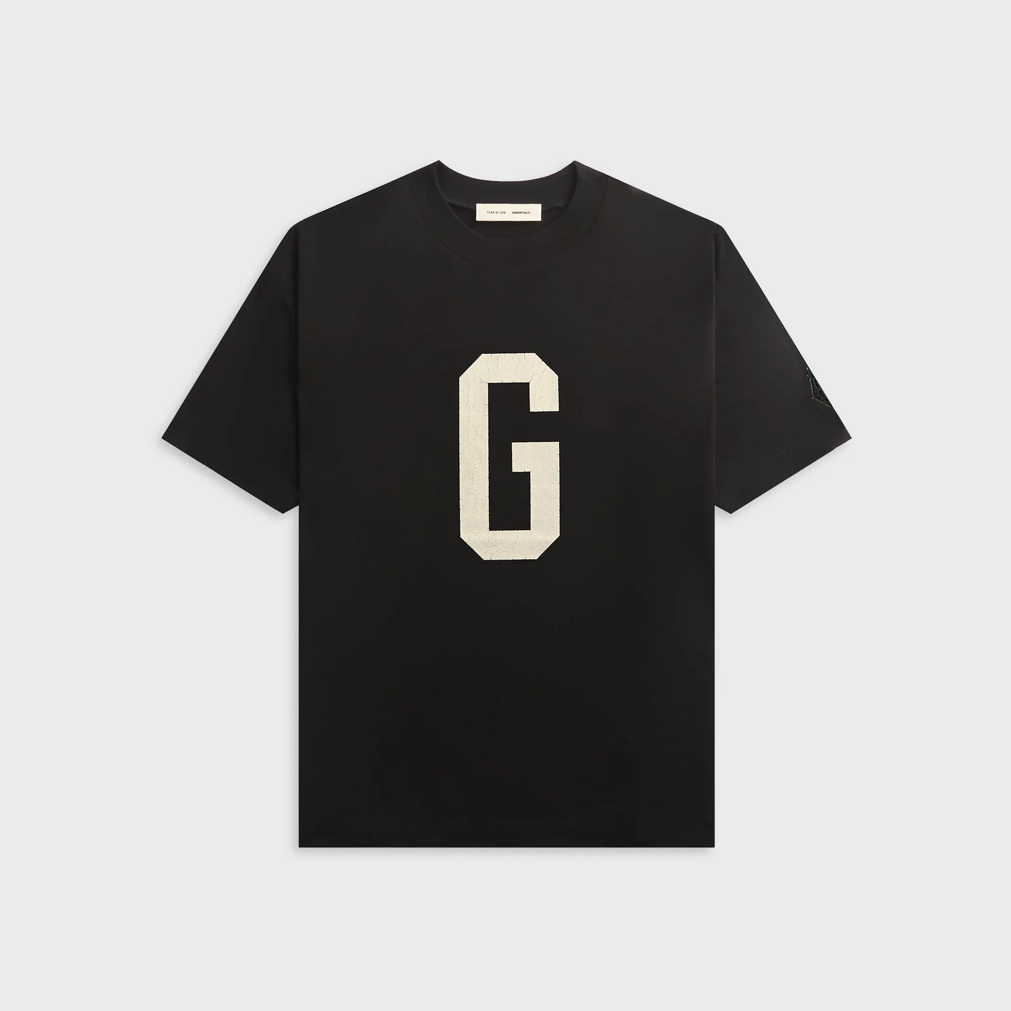 Essentials Grays Classic Crewneck Tee - Black sold by Kith