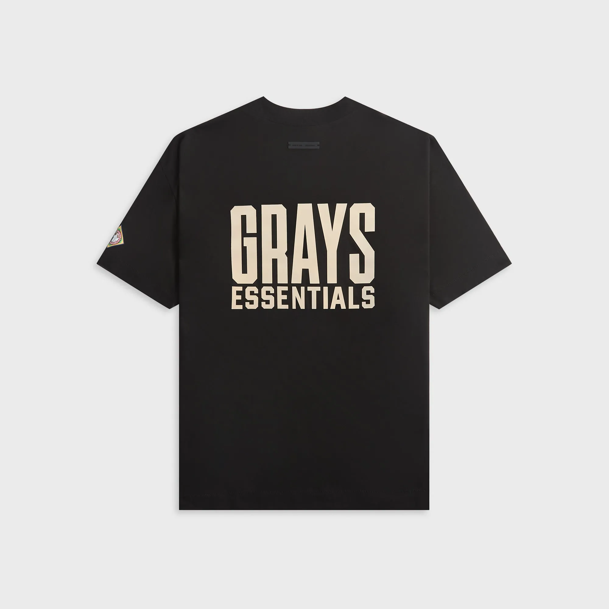 Essentials Grays Classic Crewneck Tee - Black sold by Kith product image thumbnail 2