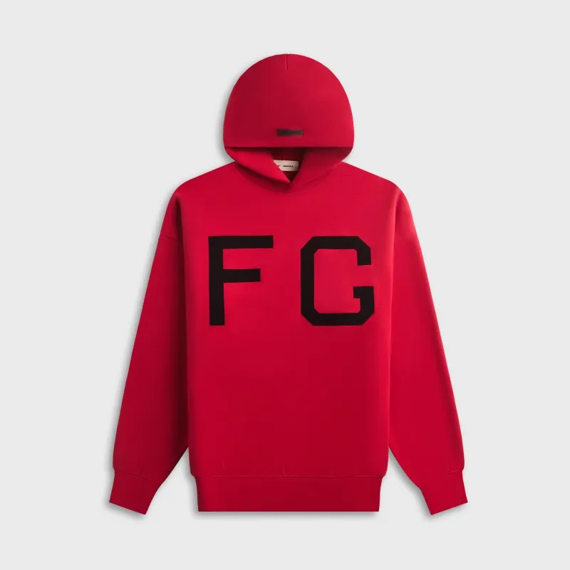 Essentials FG Monarchs Hoodie - Red sold by Kith