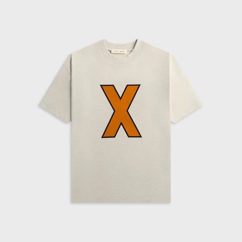 Essentials Cuban Giants Classic Crewneck Tee - Light Heather made by Kith