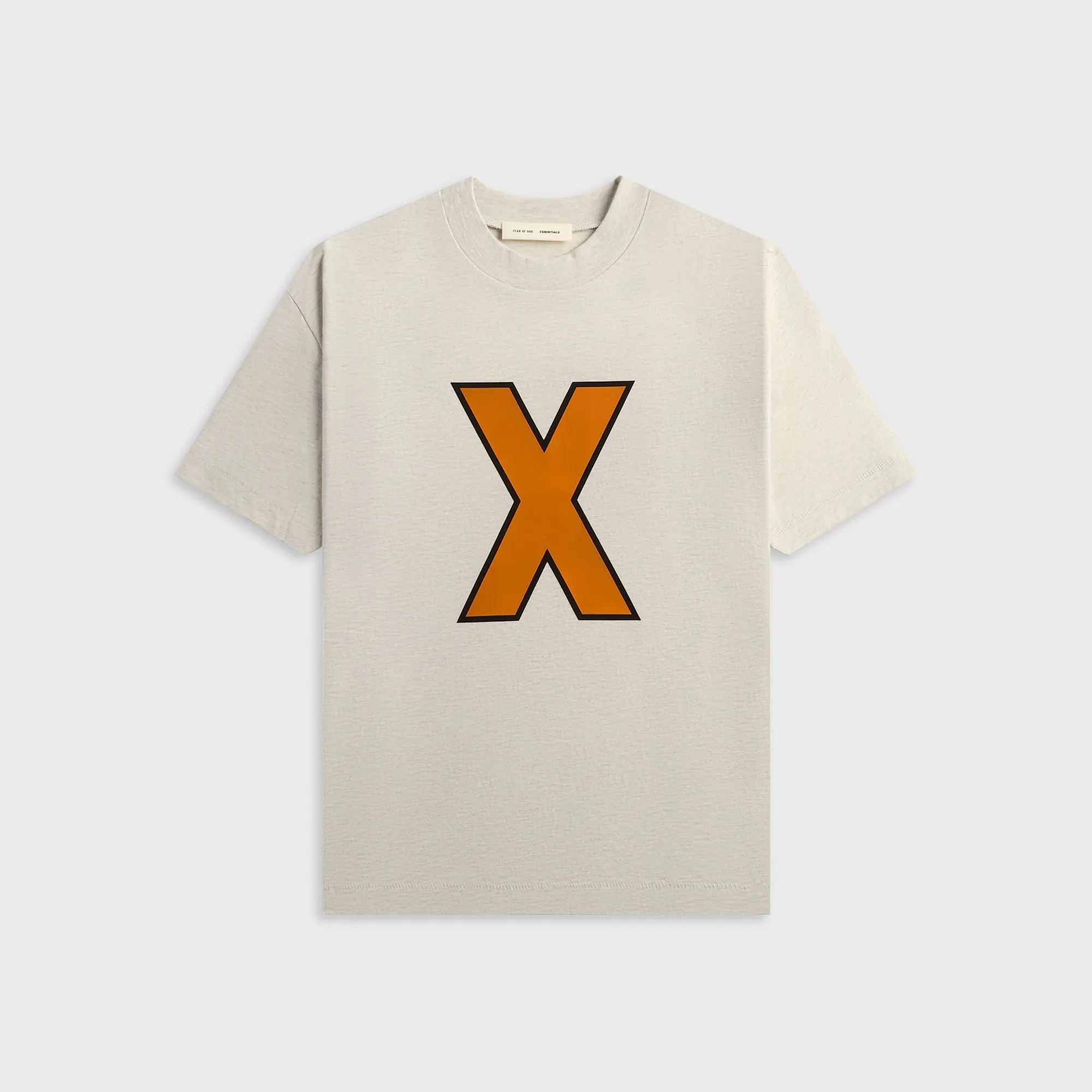 Essentials Cuban Giants Classic Crewneck Tee - Light Heather sold by Kith