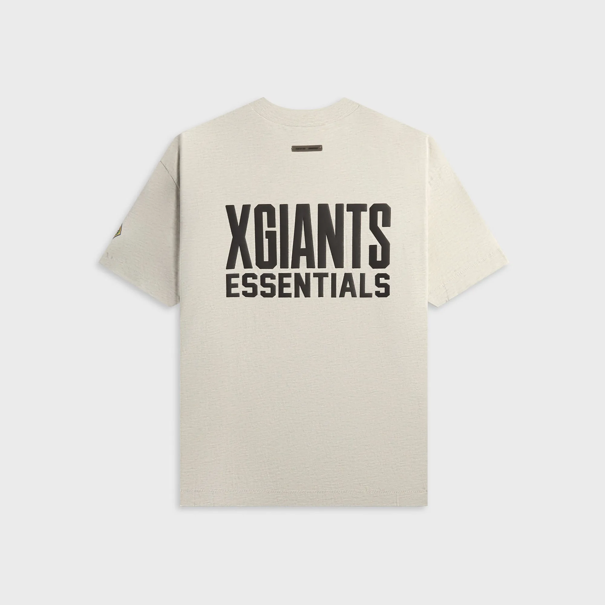 Essentials Cuban Giants Classic Crewneck Tee - Light Heather sold by Kith product image thumbnail 2