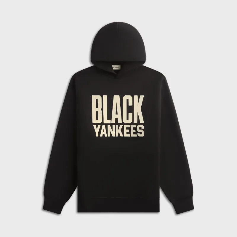 Essentials Black Yankees Hoodie - Black sold by Kith