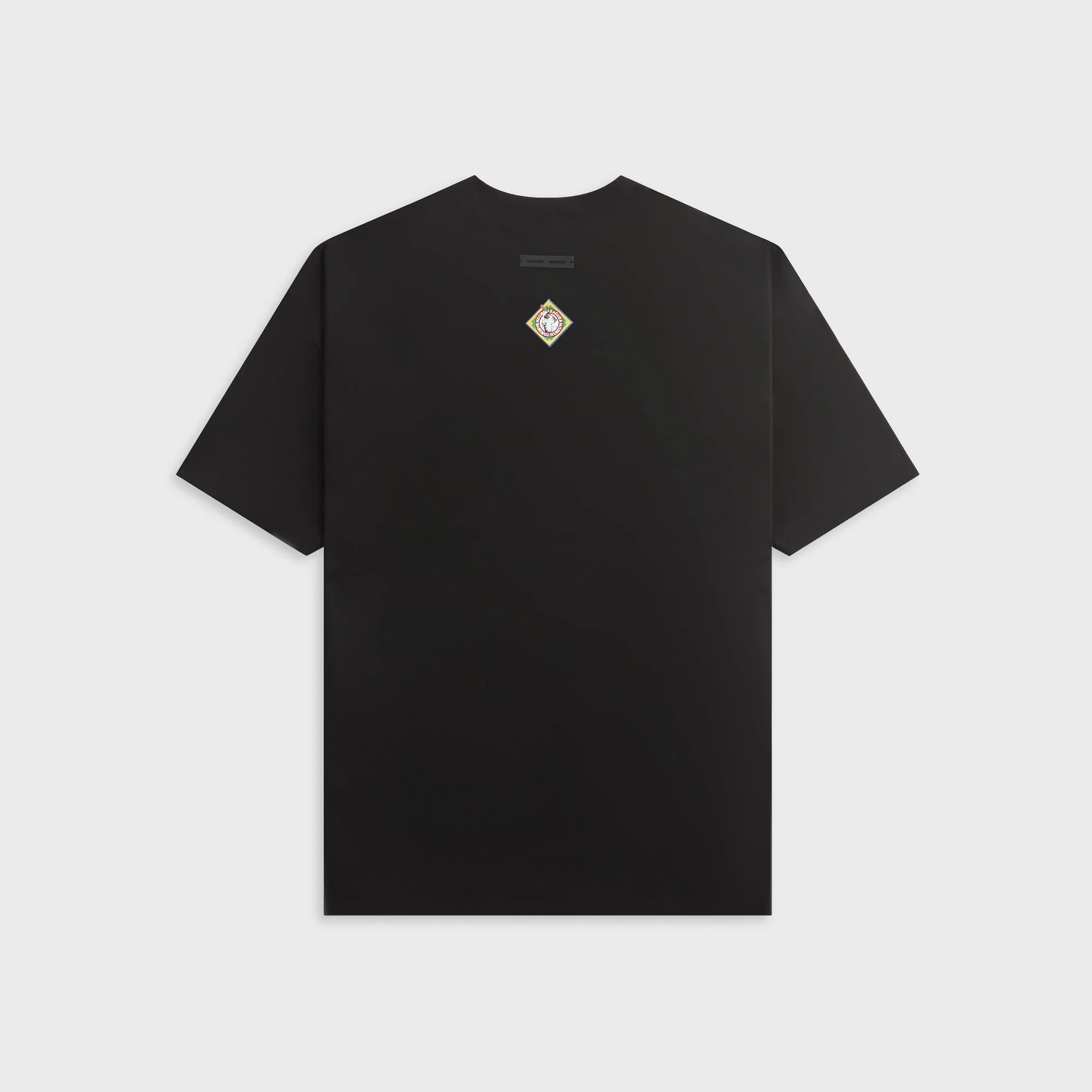 Essentials Black Yankees Classic Crewneck Tee - Black sold by Kith product image thumbnail 2
