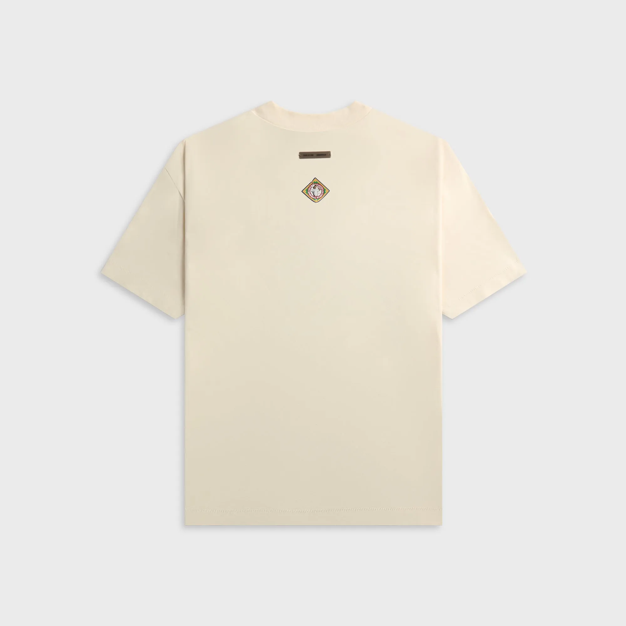 Essentials Black Crackers Classic Crewneck Tee - Cream White sold by Kith product image thumbnail 2