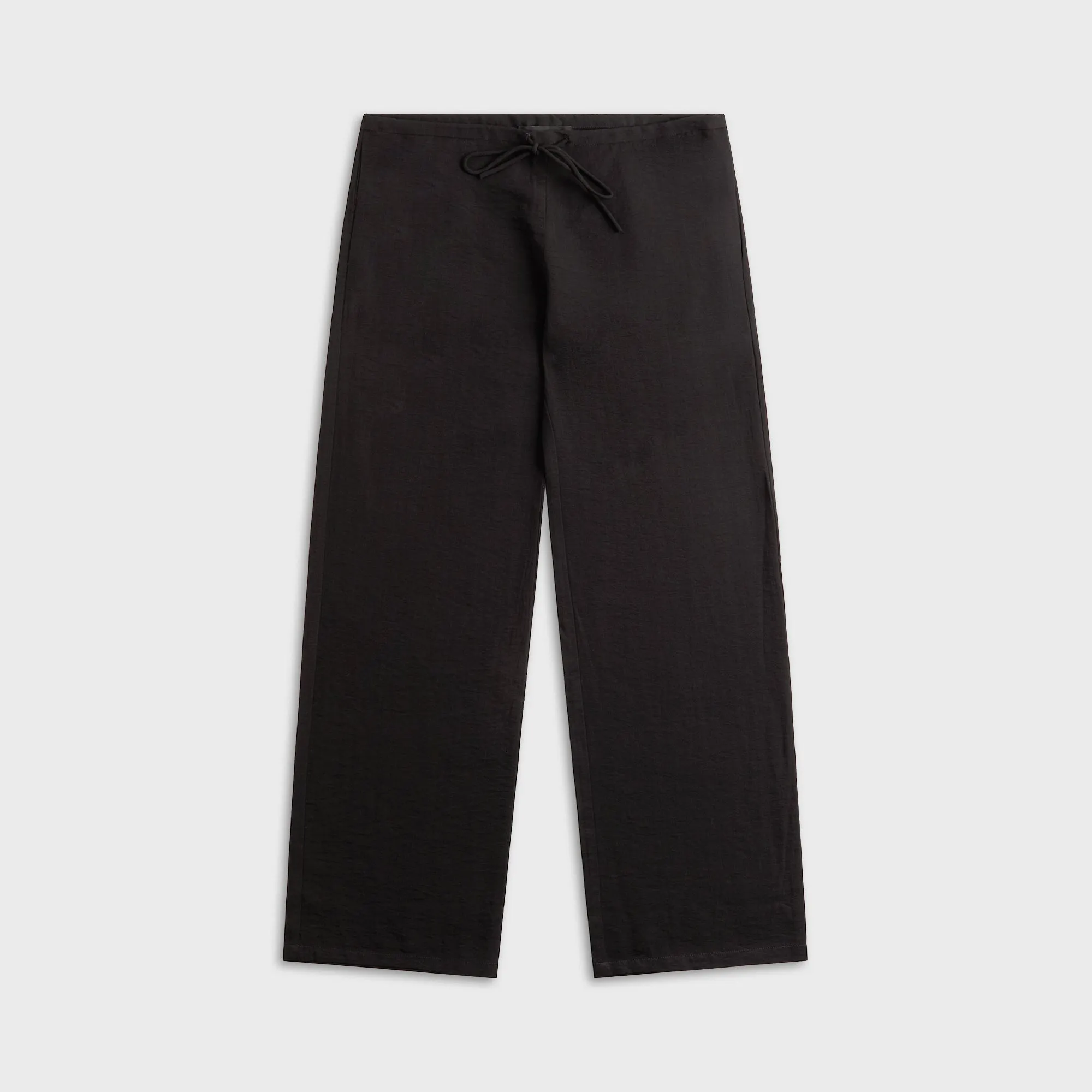 EB Denim Wren Loose Pull On Pant - Black Linen sold by Kith