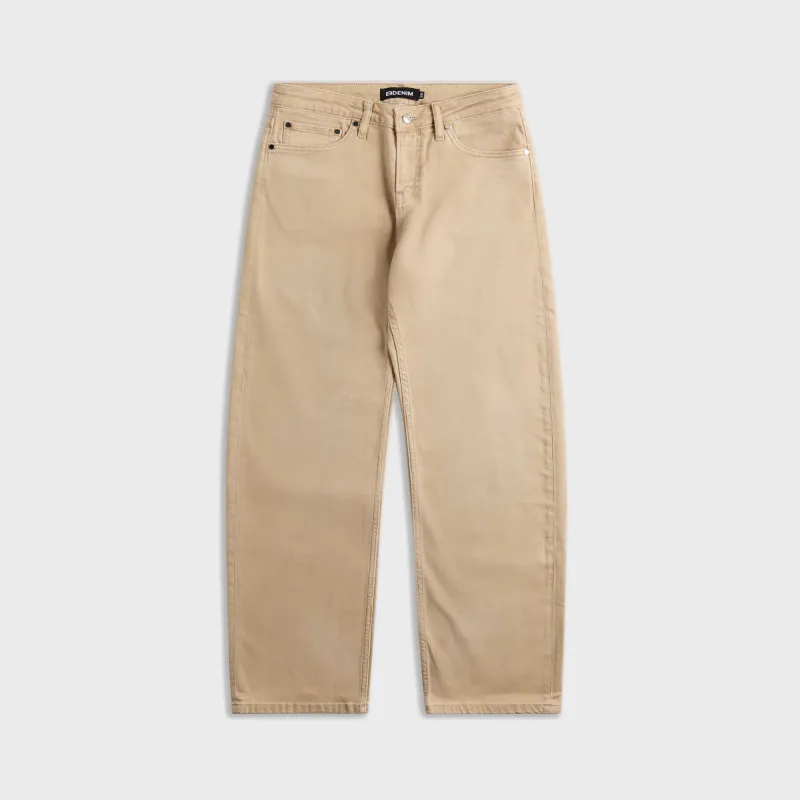 EB Denim Alida Loose Bowed jeans - Desert Sand made by Kith