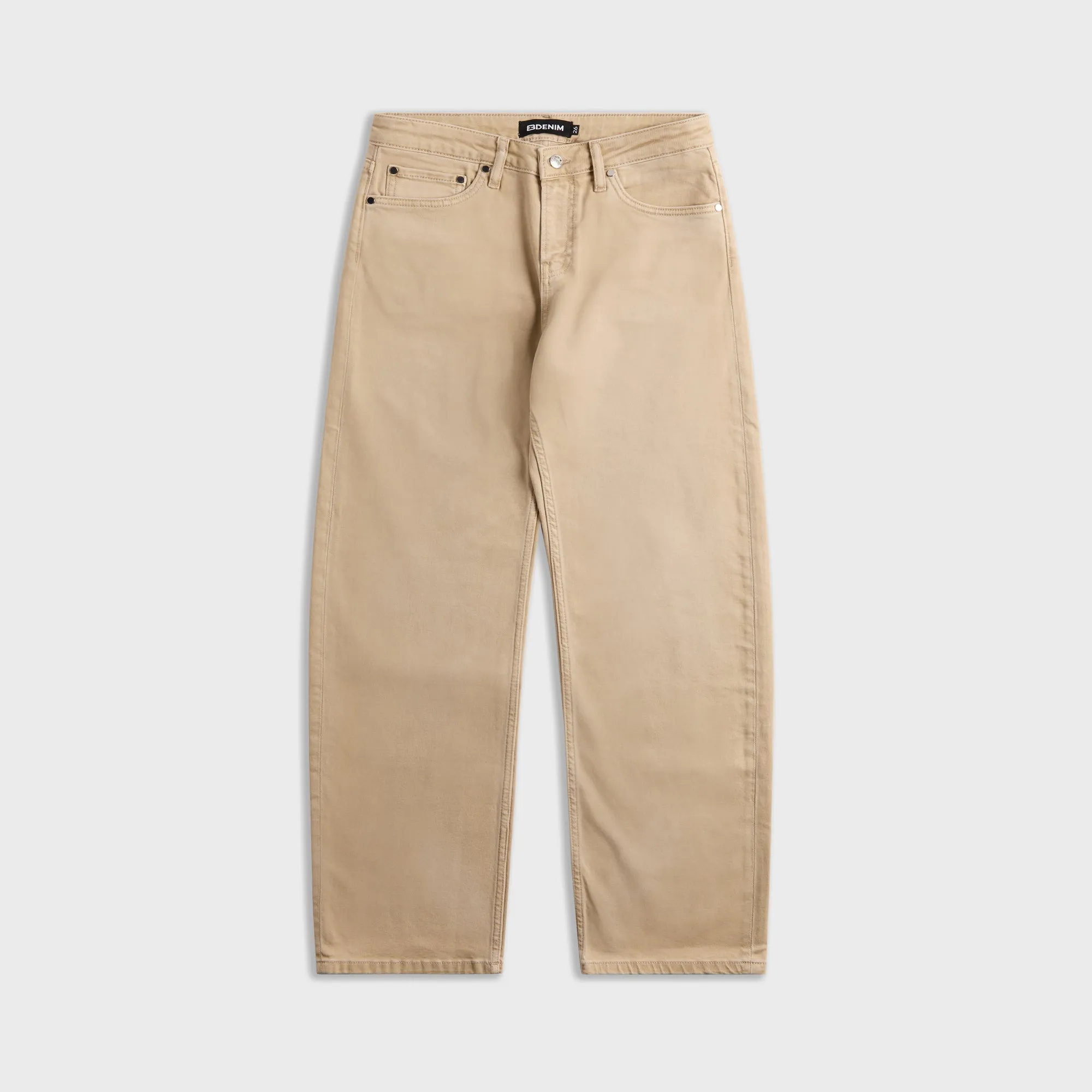 EB Denim Alida Loose Bowed jeans - Desert Sand sold by Kith
