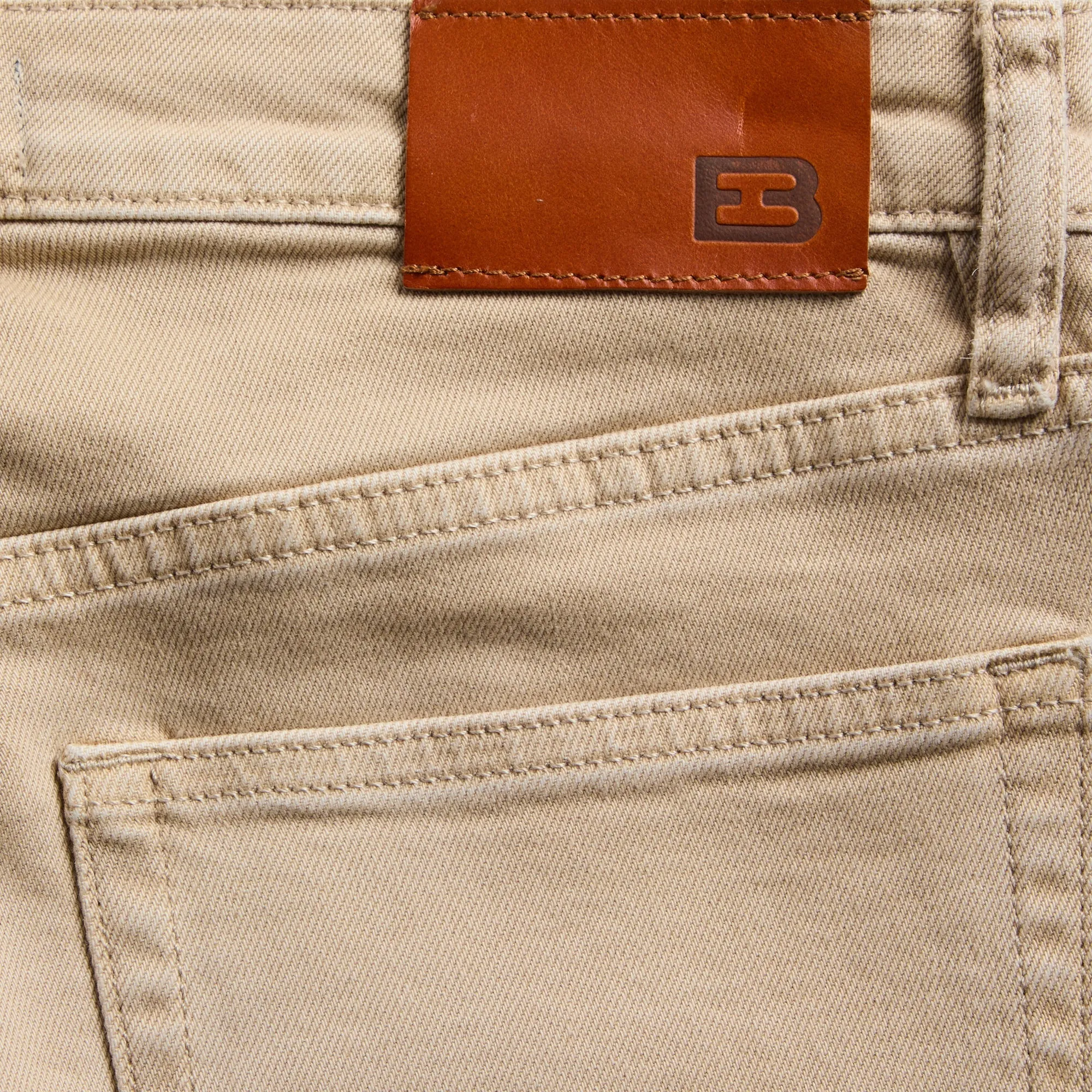 EB Denim Alida Loose Bowed jeans - Desert Sand sold by Kith product image thumbnail 3