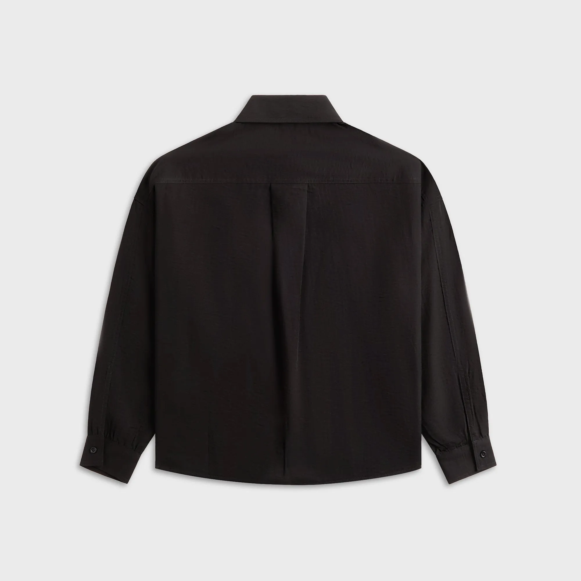 EB Denim Adeline Button Down Shirt - Black Linen sold by Kith product image thumbnail 2