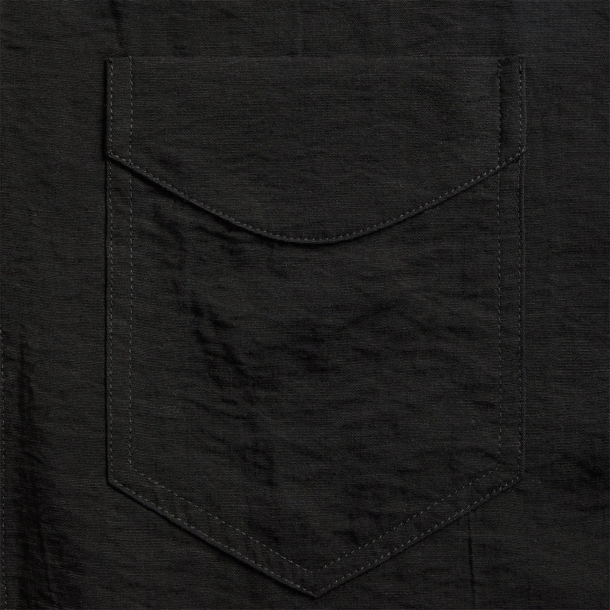 EB Denim Adeline Button Down Shirt - Black Linen sold by Kith product image thumbnail 3