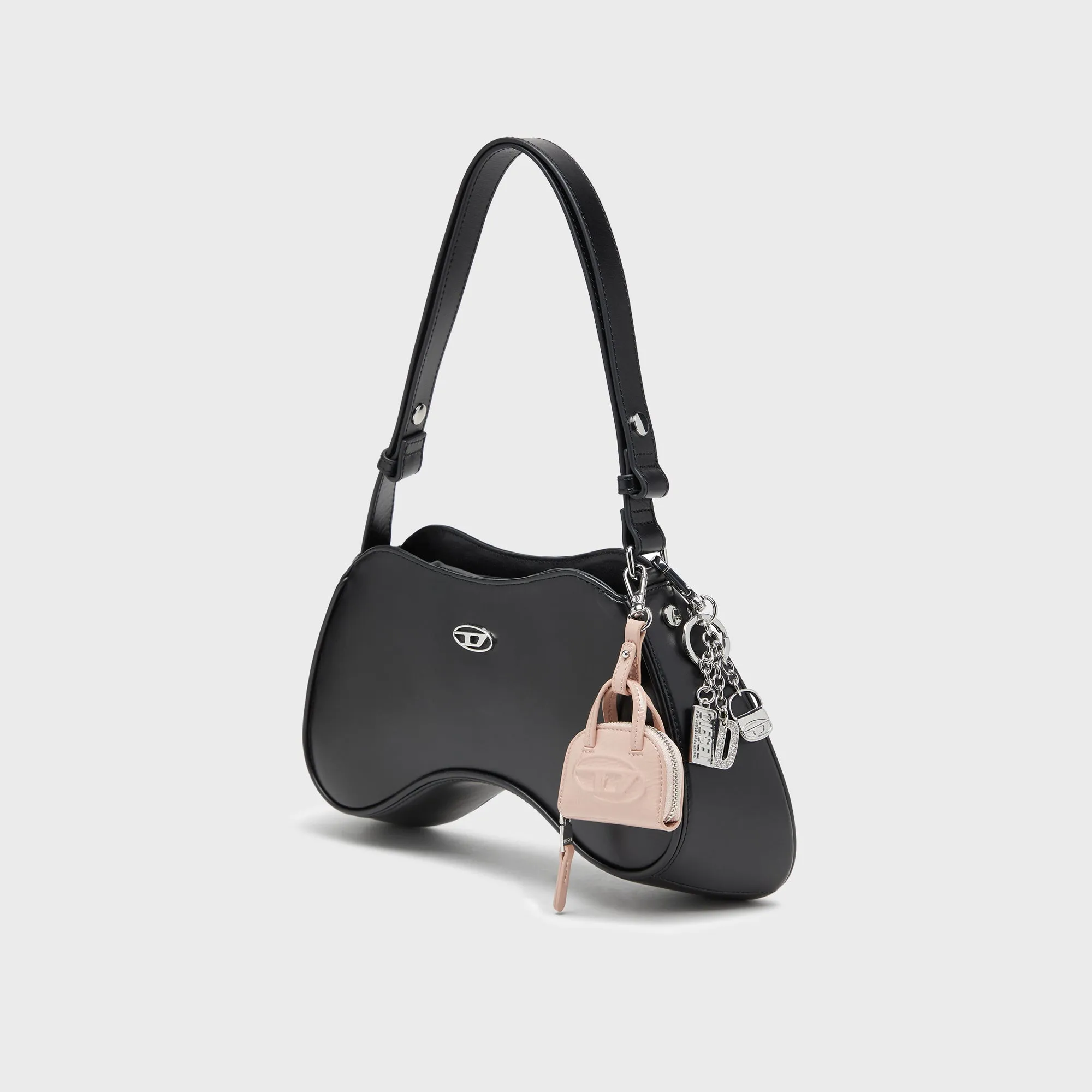 Diesel 1DR Dome Wallet Charm - Pink sold by Kith product image thumbnail 3