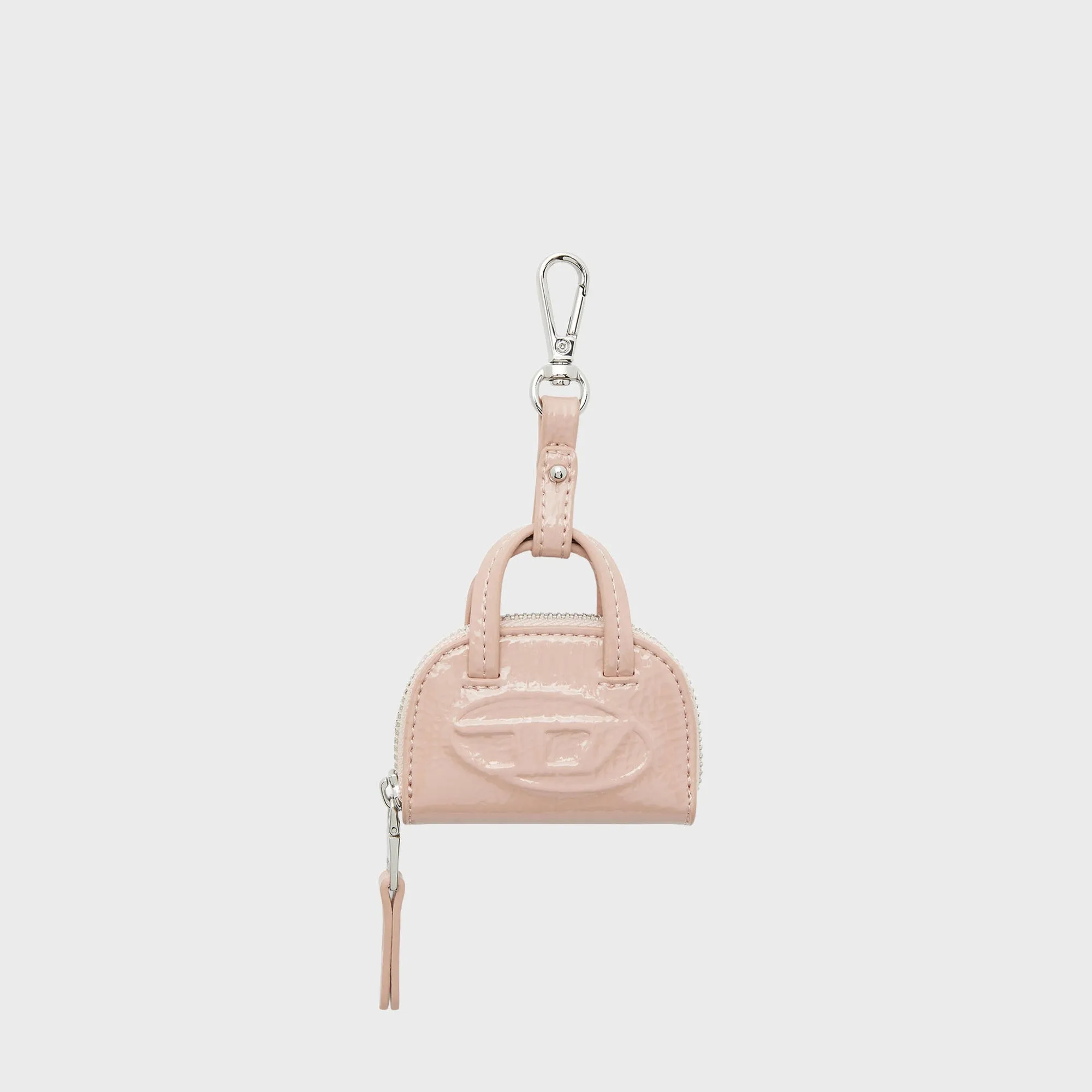 Diesel 1DR Dome Wallet Charm - Pink sold by Kith