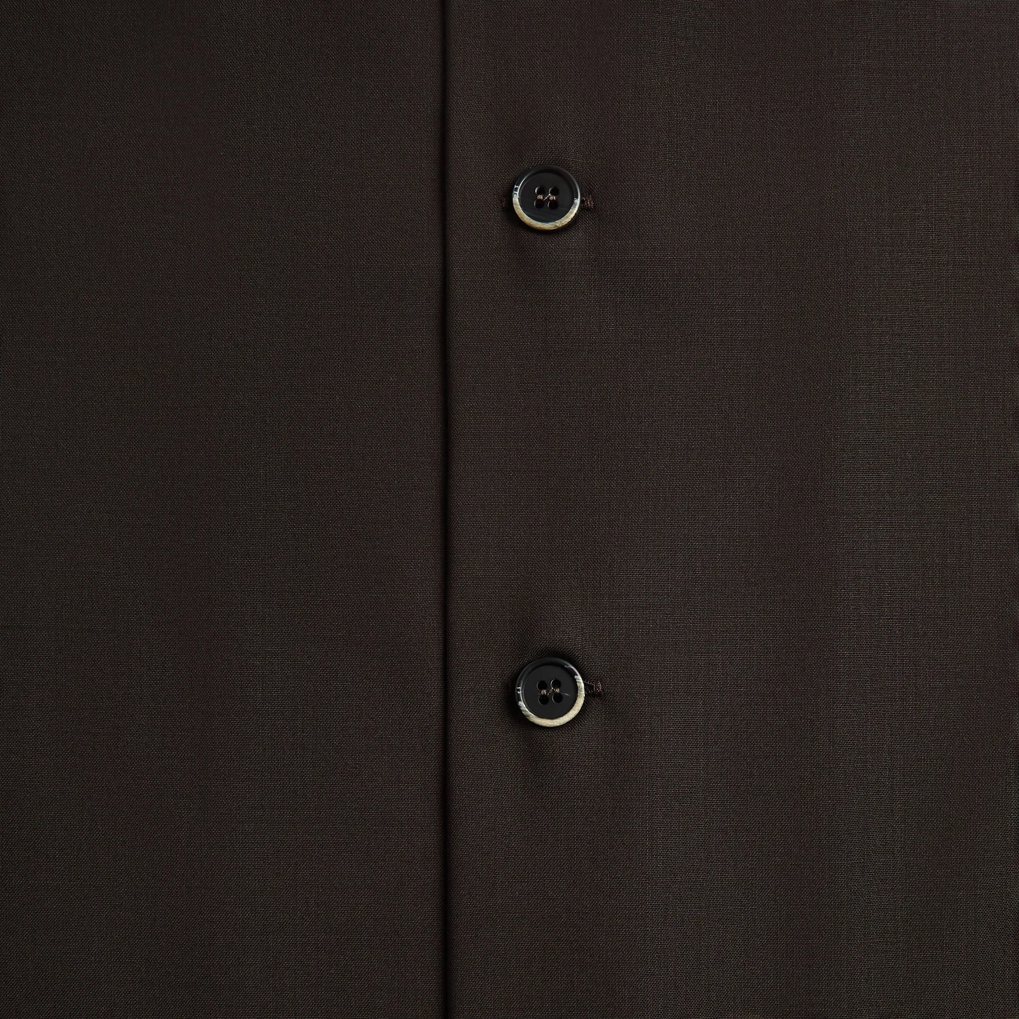 Barena Solana Short Sleeve Shirt - Brown sold by Kith product image thumbnail 3