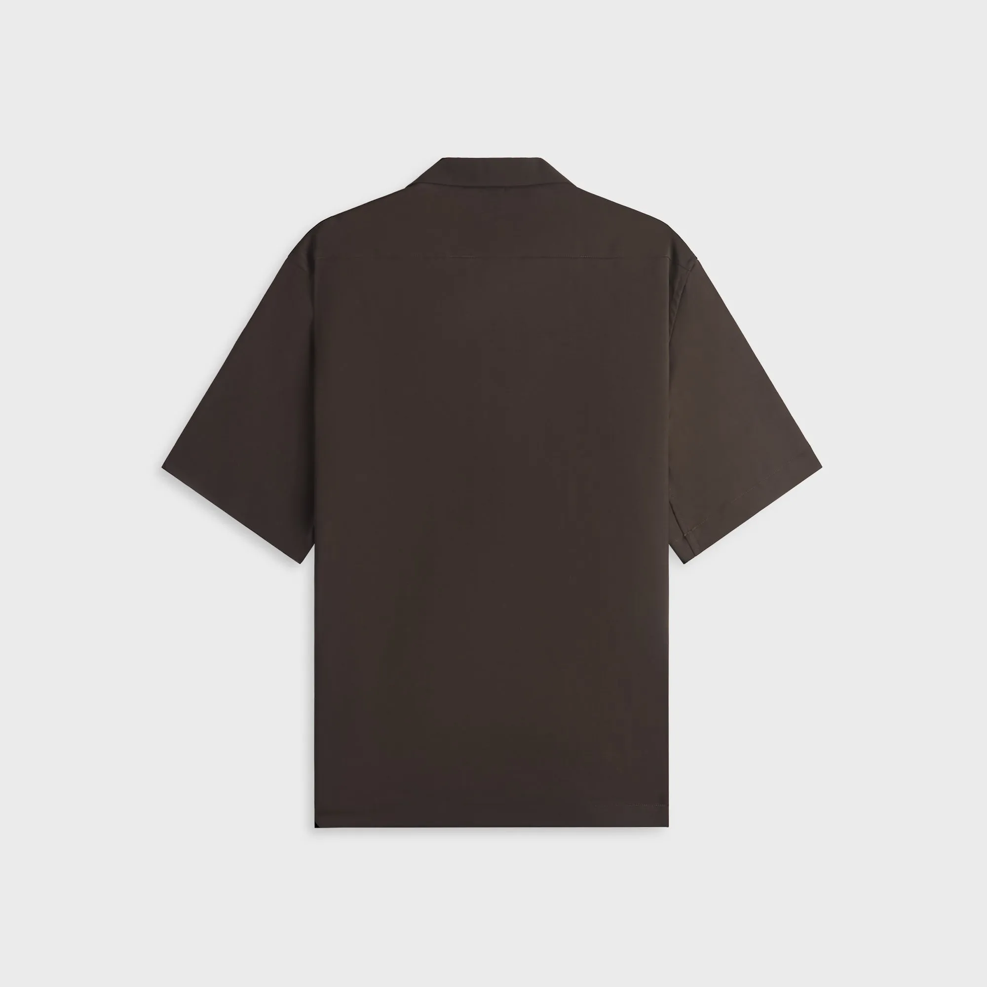 Barena Solana Short Sleeve Shirt - Brown sold by Kith product image thumbnail 2