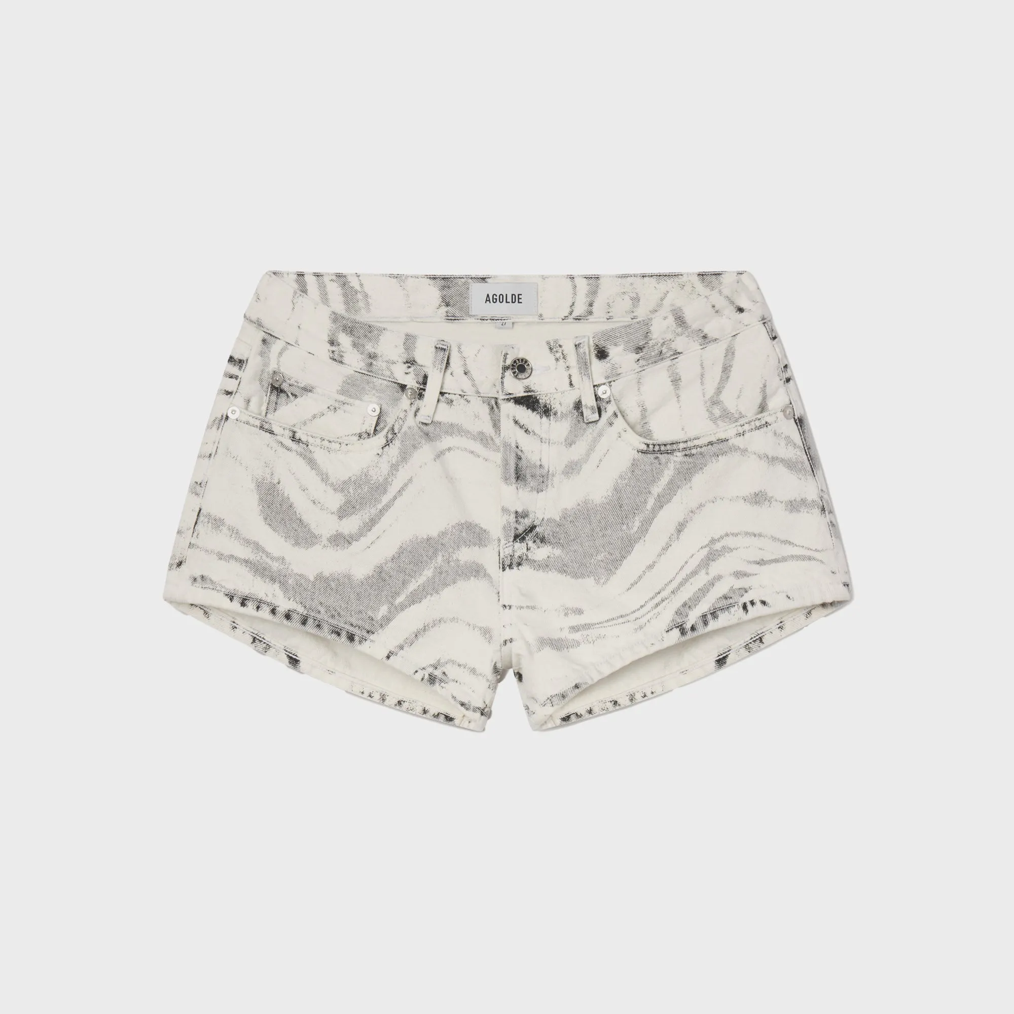 Agolde Low Rise Parket Short - Quiver sold by Kith