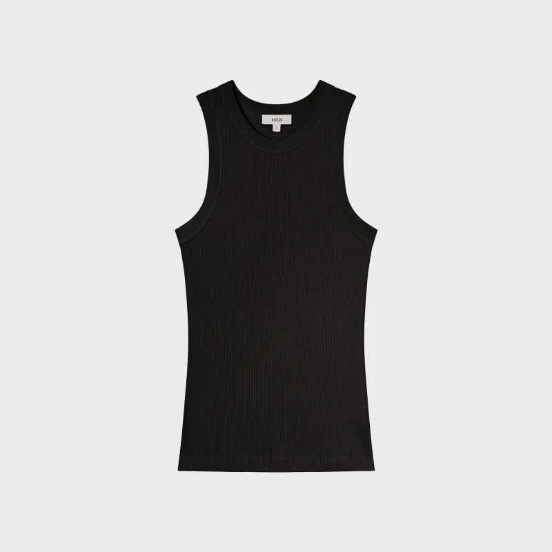 Agolde Leigh Tank - Black sold by Kith