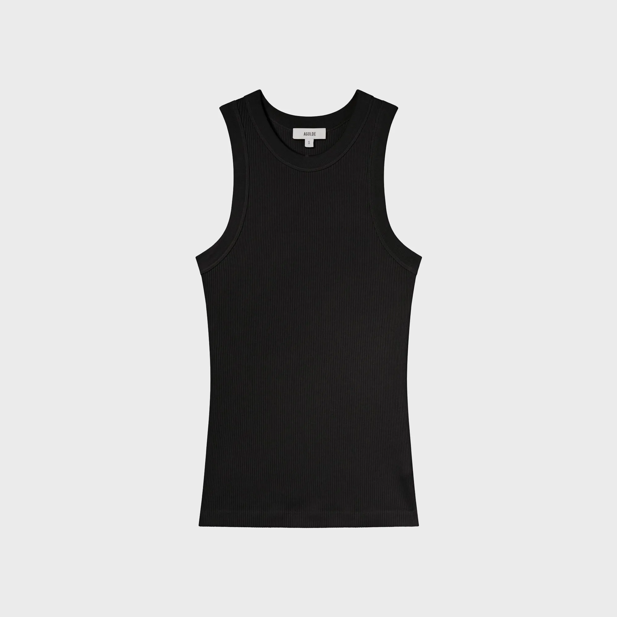 Agolde Leigh Tank - Black sold by Kith