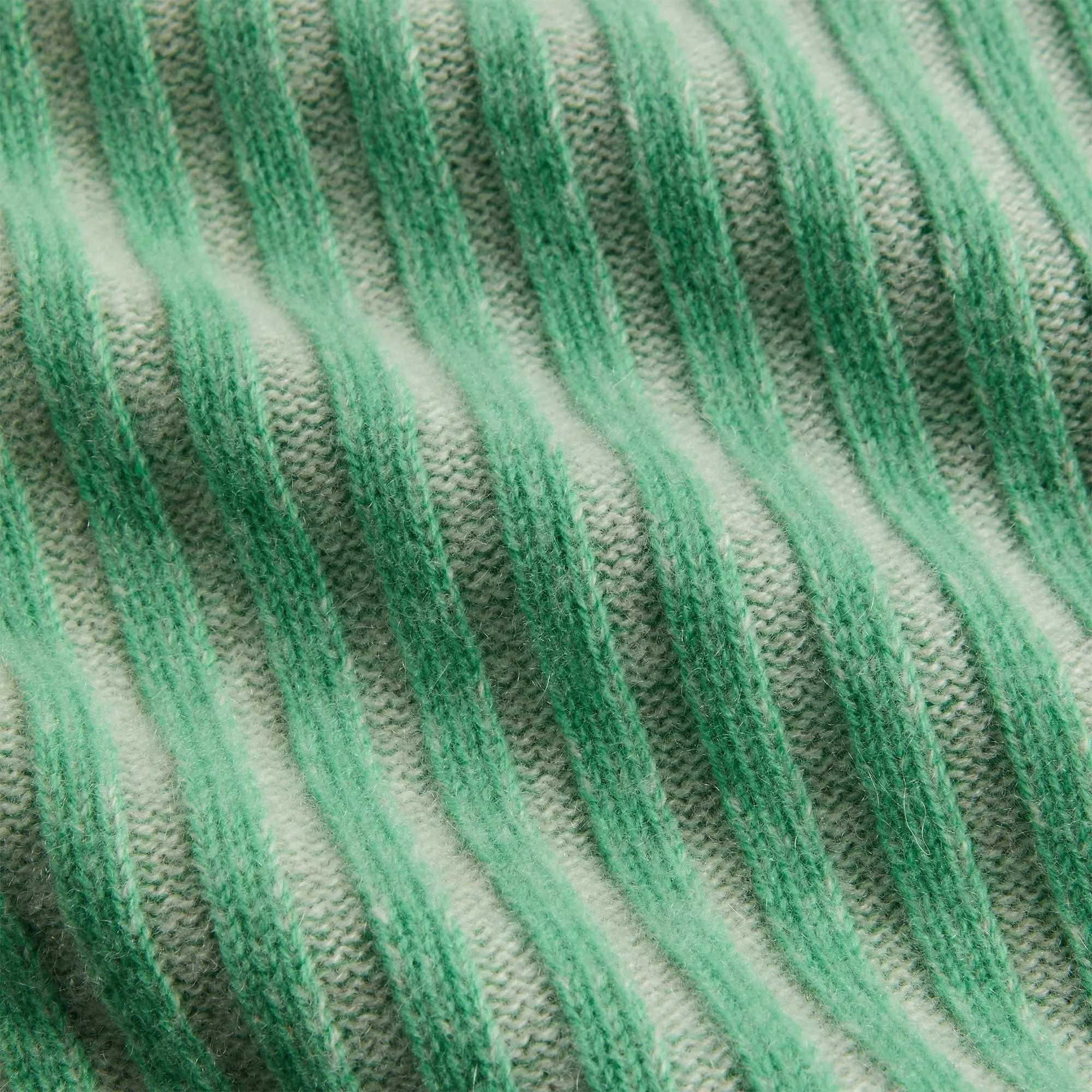 ADRIAN CASHMERE Sugar Snap Track Pant - Green sold by Kith product image thumbnail 3