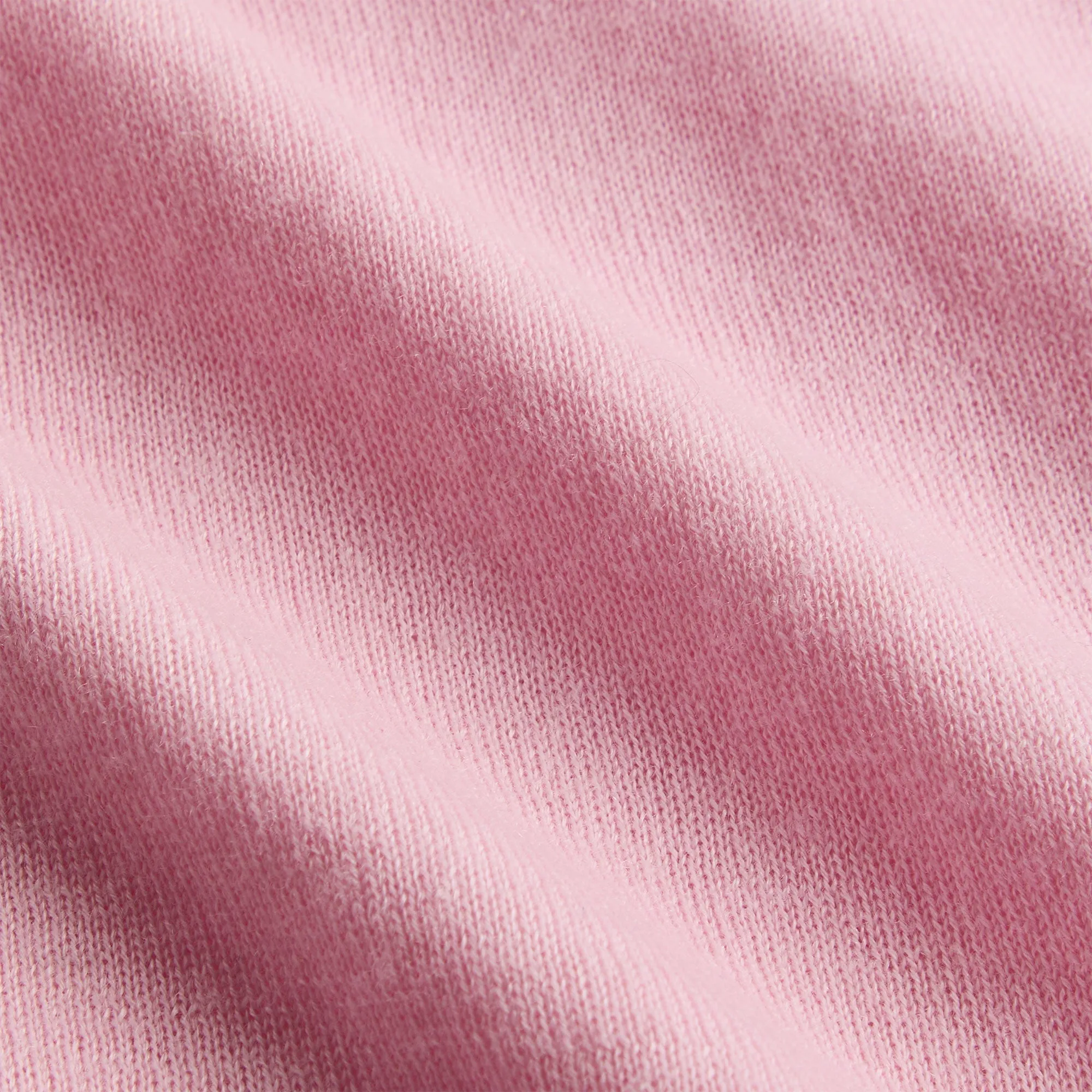 ADRIAN CASHMERE Double Layer Top - Pink / Grey sold by Kith product image thumbnail 3