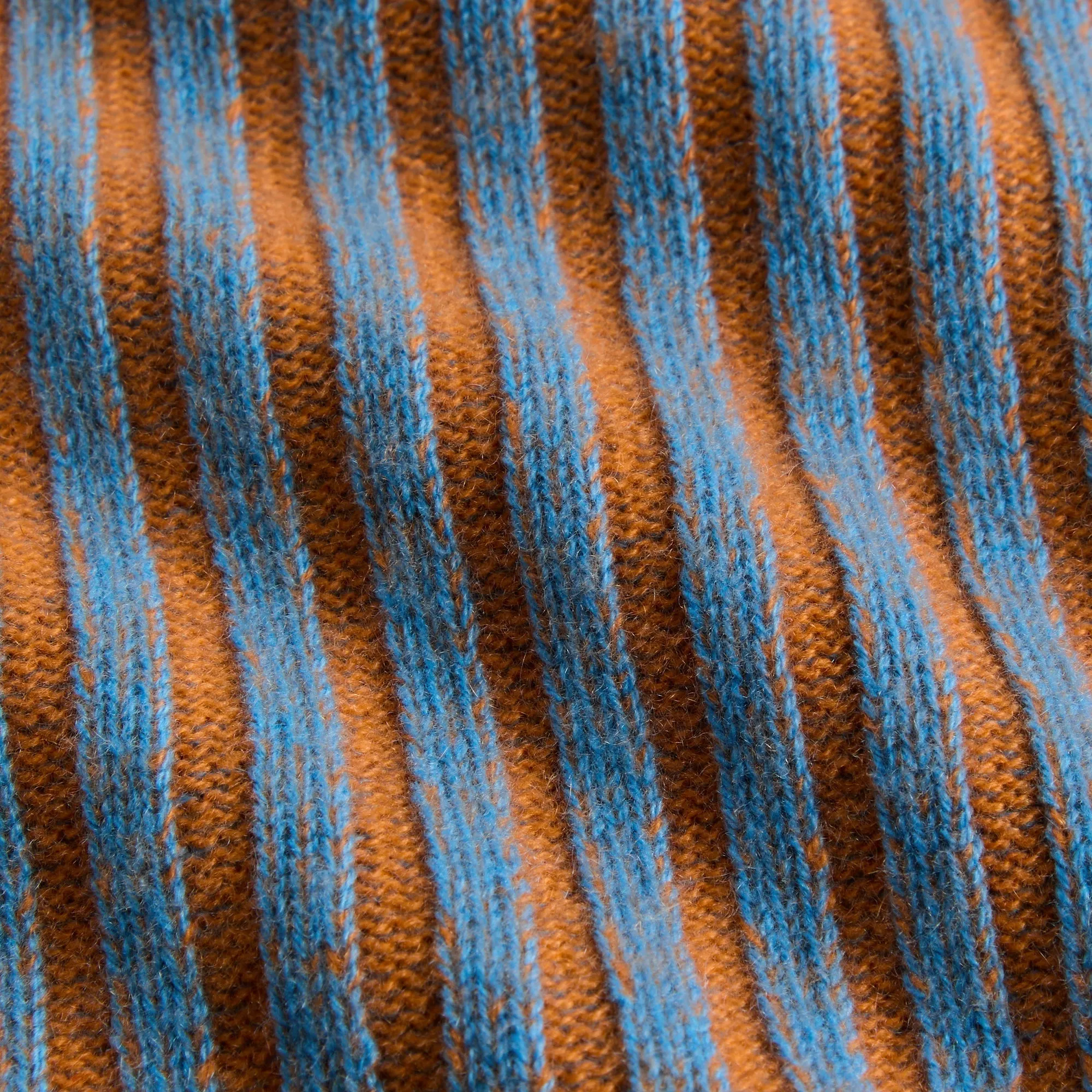 ADRIAN CASHMERE Court Ribbed Track Pant - Orange sold by Kith product image thumbnail 3