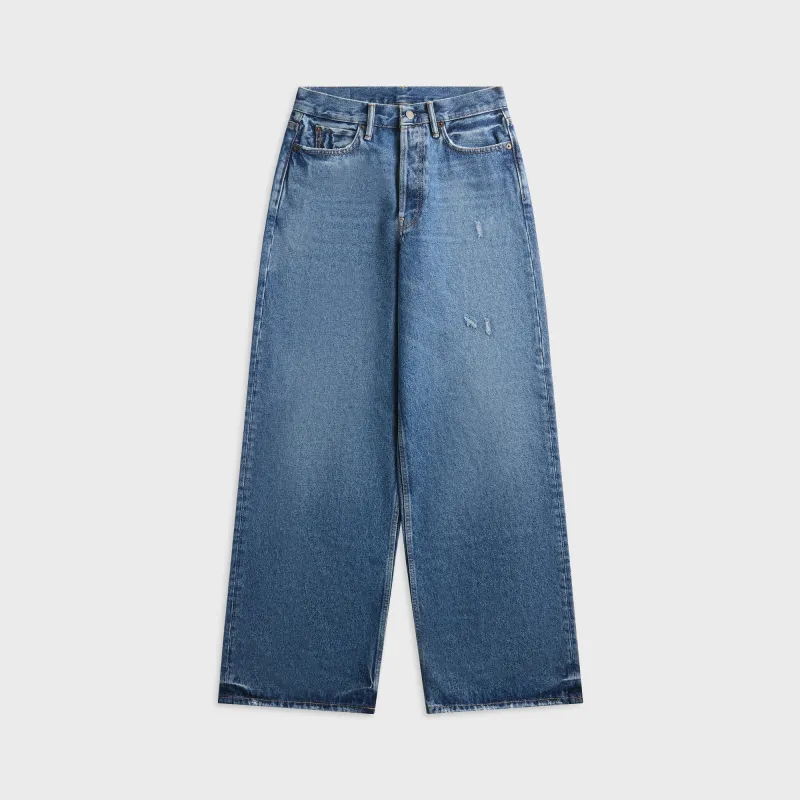 Acne Studios 1981 5-Pocket Denim jeans - Mid Blue sold by Kith