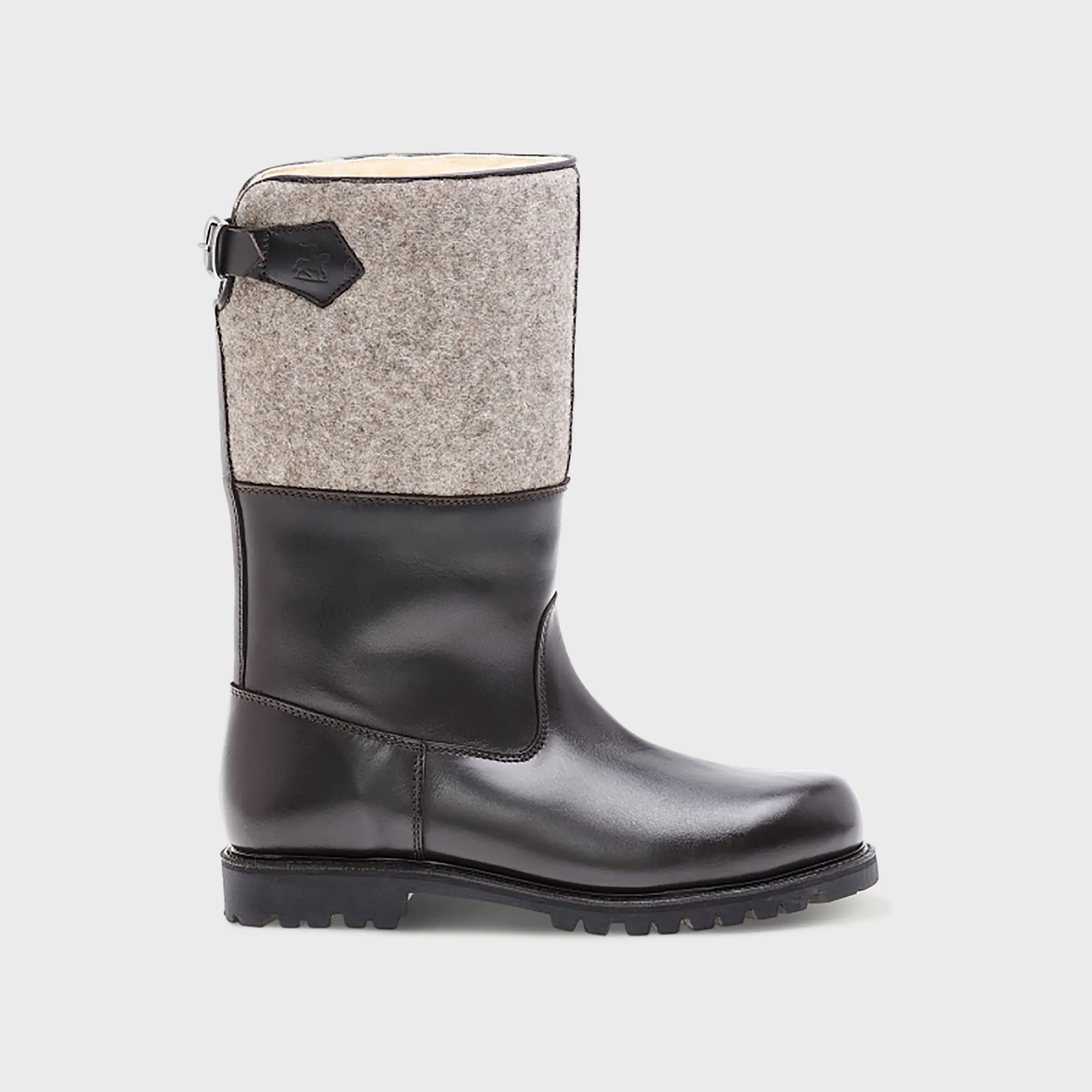 Ludwig Reiter Maronibrater - Mocca / Grey sold by Kith