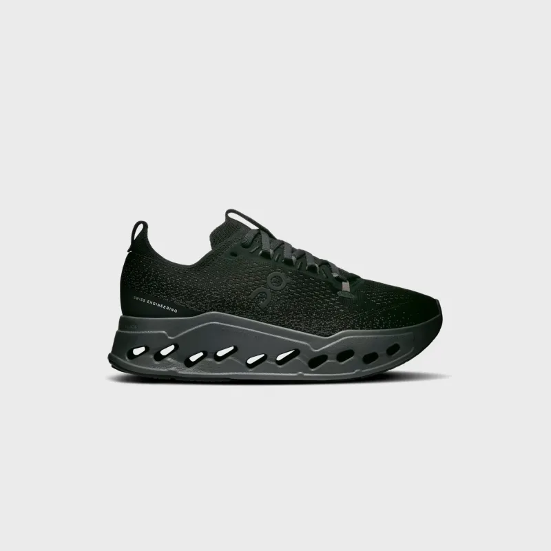 On Running WMNS Cloudsurfer Max - Black / Eclipse sold by Kith