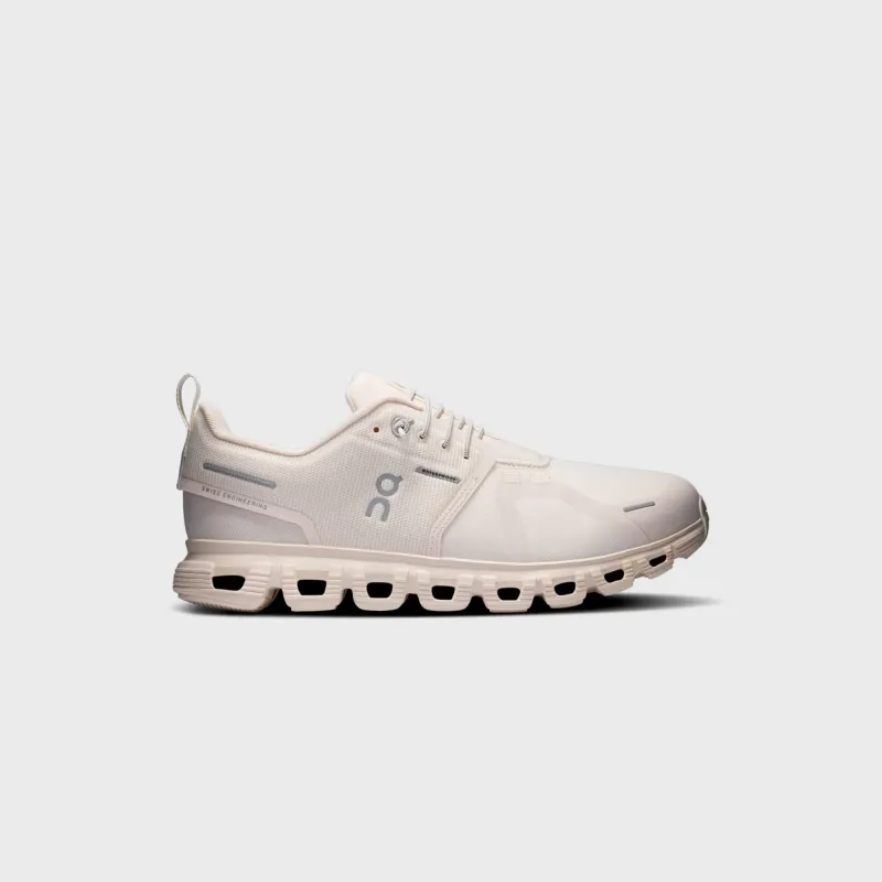 On Running WMNS Cloud 6 Waterproof - Seashell / Seashell made by On