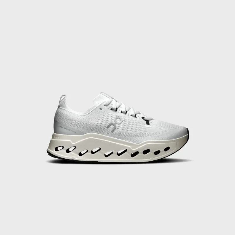 On Running WMNS Cloudsurfer Max - White / White sold by Kith