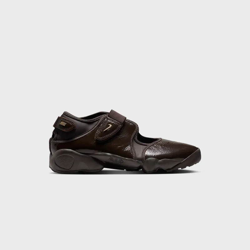 Nike WMNS Air Rift - Velvet Brown / Metallic Gold made by Nike