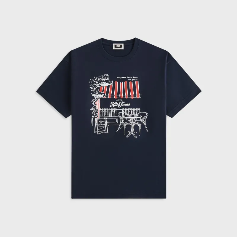 Kith Treats Store Front Tee - Nocturnal made by Kith