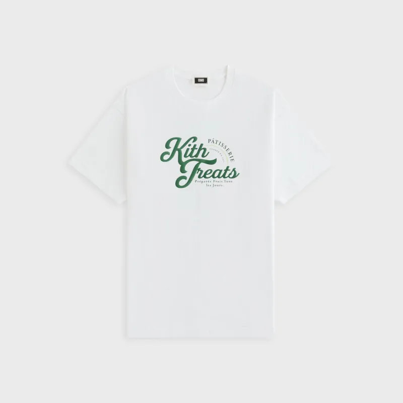 Kith Treats Patisserie Tee - White made by Kith