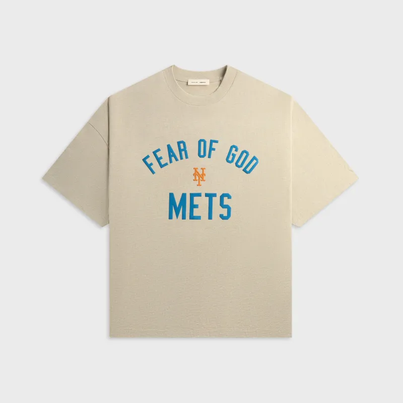 Essentials Mets 90s Fit Tee - Homestead Heather made by Kith
