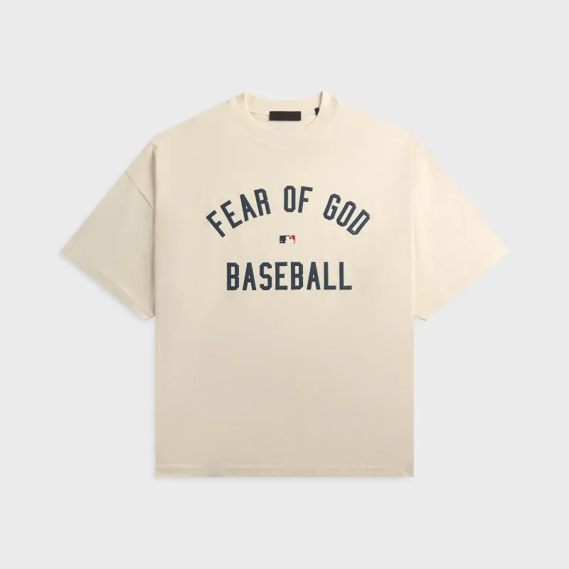 Essentials MLB 90s Fit Tee - Light Heather made by Kith