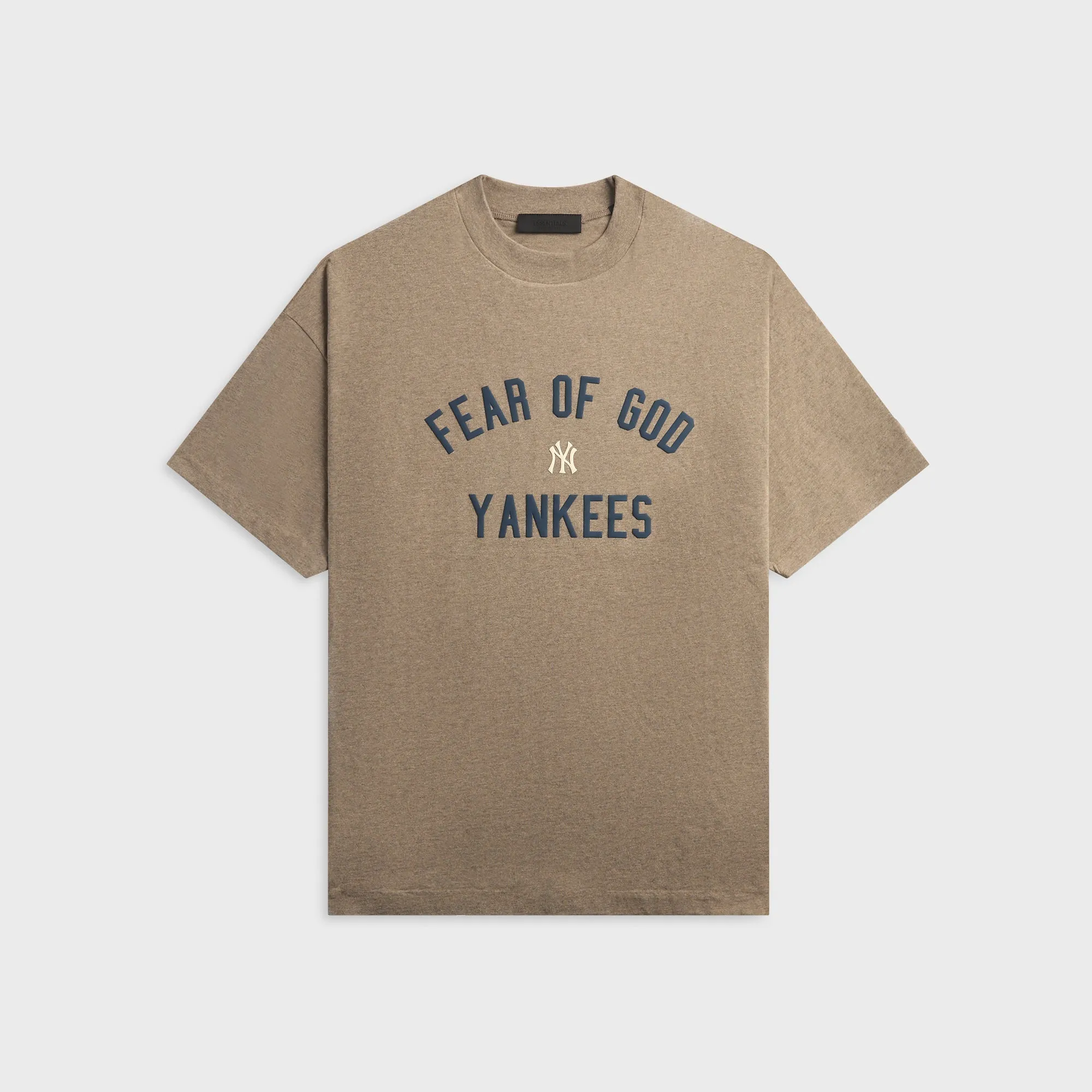 Essentials Yankees 90s Fit Tee - Homestead Heather sold by Kith