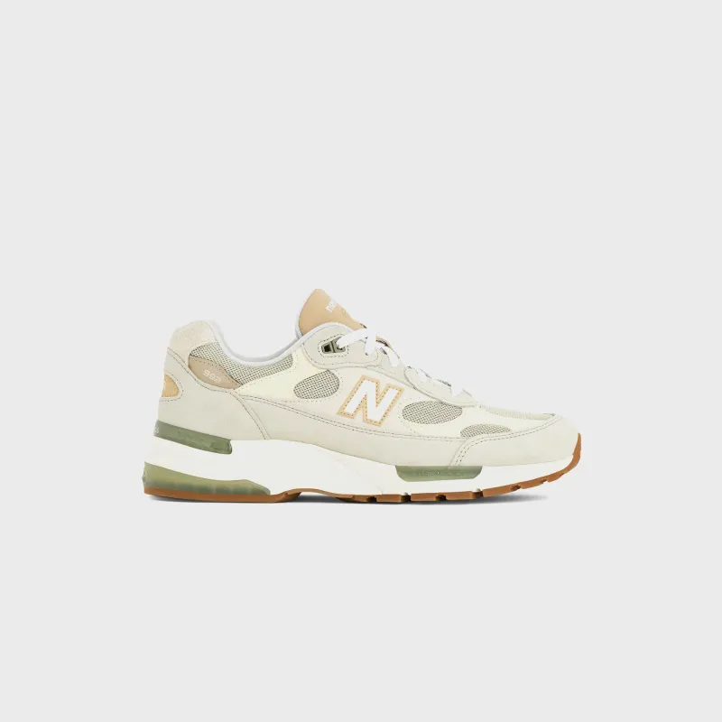 New Balance Made in USA 992 - Olivine / Incense / Raw Cashew made by New Balance