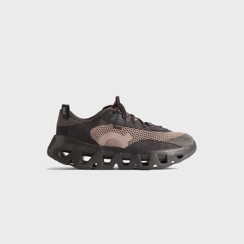 Kith for On WMNS K-Tech 2 - Thorn / Ganache sold by Kith