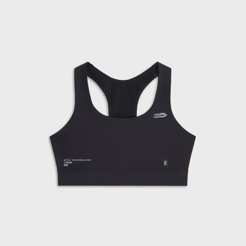 Kith Women for On Core Bra - Black sold by Kith