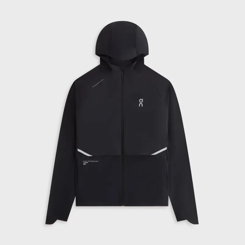 Kith Women for On Core Jacket - Black made by Kith