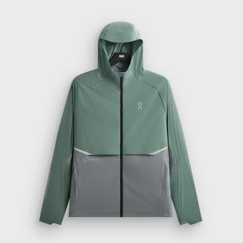 Kith for On Core Jacket - Olive made by Kith