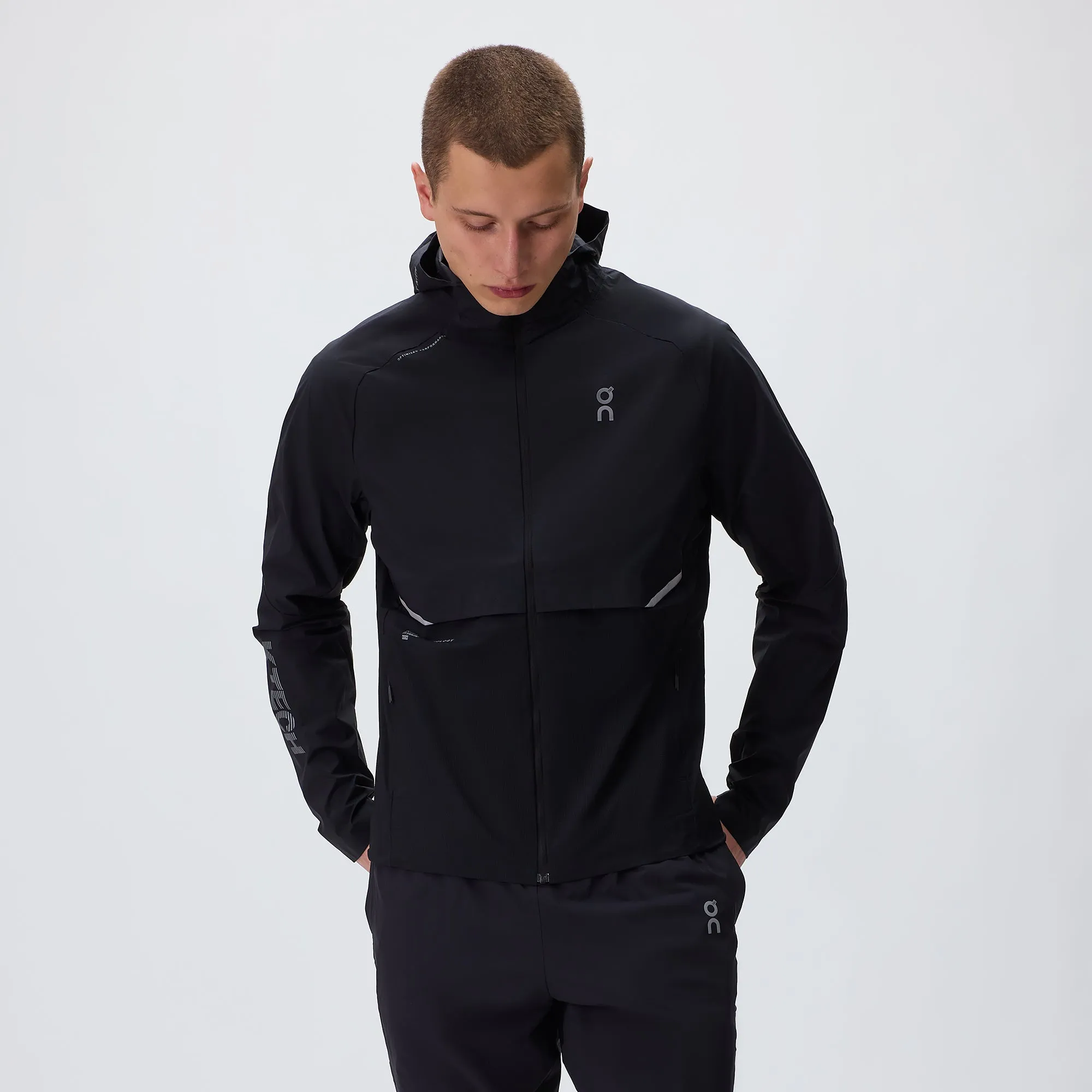 Kith for On Core Jacket - Black sold by Kith product image thumbnail 2