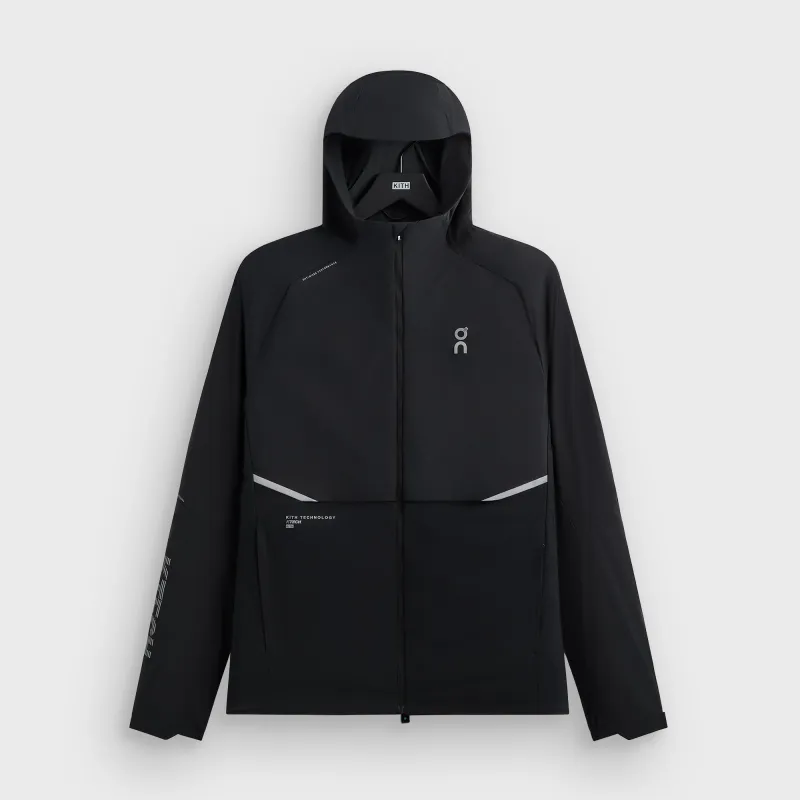 Kith for On Core Jacket - Black made by Kith