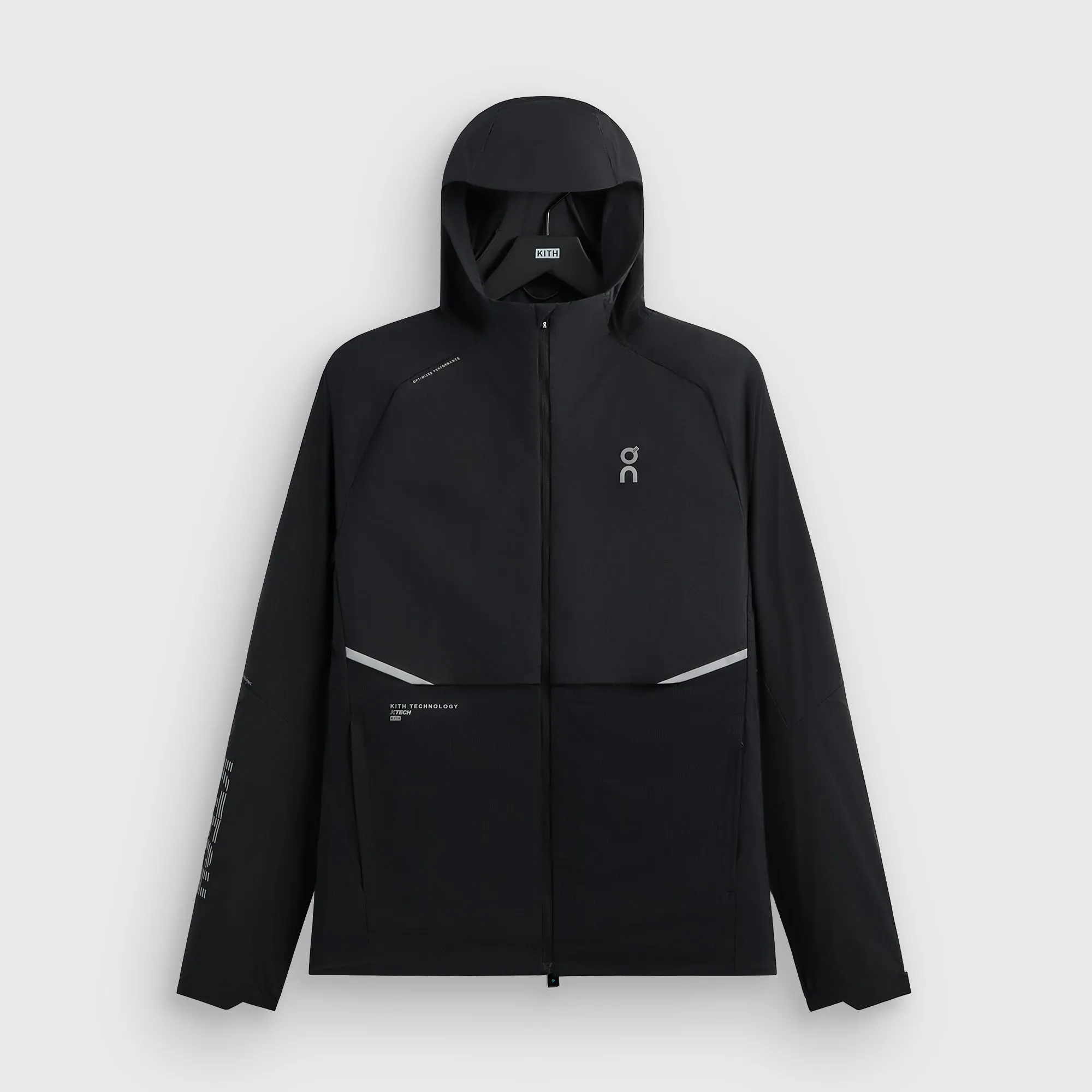 Kith for On Core Jacket - Black sold by Kith